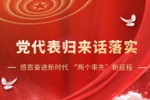 【感恩奮進(jìn)新時代 “兩個率先”新征程·黨代表歸來話落實】持續(xù)引領(lǐng)全球玻纖行業(yè)發(fā)展，打造中國玻纖及復(fù)合材料行業(yè)典范