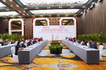 印尼對華合作牽頭人、海洋與投資統(tǒng)籌部長盧胡特一行來中國巨石調(diào)研