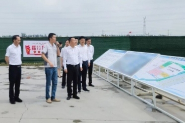 淮安市委副書(shū)記、代市長(zhǎng)顧坤到巨石淮安公司調(diào)研