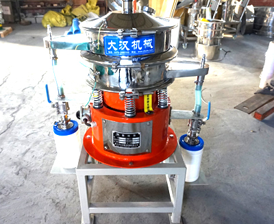 針對(duì)不能與氧氣、二氧化碳等接觸物料加裝的氣體保護(hù)裝置